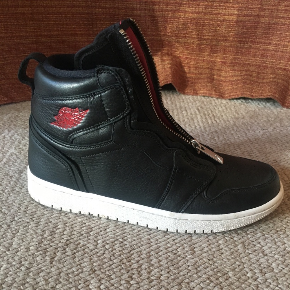 Black Nike high tops